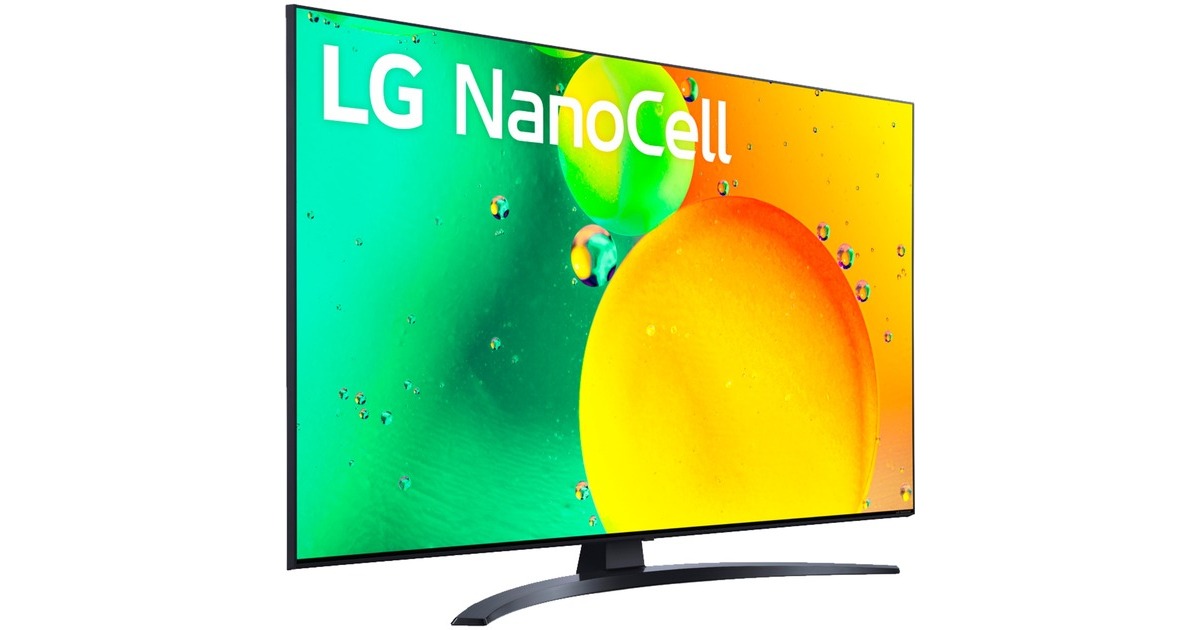 LG 43NANO769QA, LED-Fernseher(108 cm (43 Zoll), schwarz, UltraHD/4K, HDR, Triple Tuner) LG 43NANO769QA, LED-Fernseher(108 cm (43 Zoll), schwarz, UltraHD/4K, HDR, Triple Tuner)