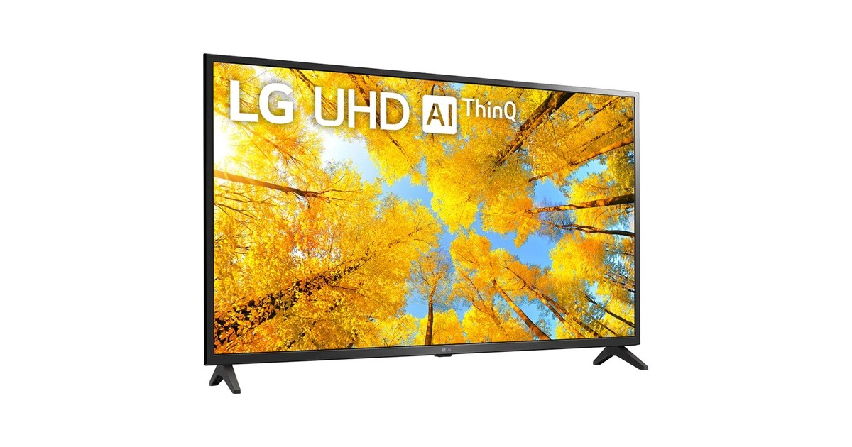 LG 43UQ75009LF, LED-Fernseher(108 cm (43 Zoll), schwarz, UltraHD/4K, Triple Tuner, SmartTV)