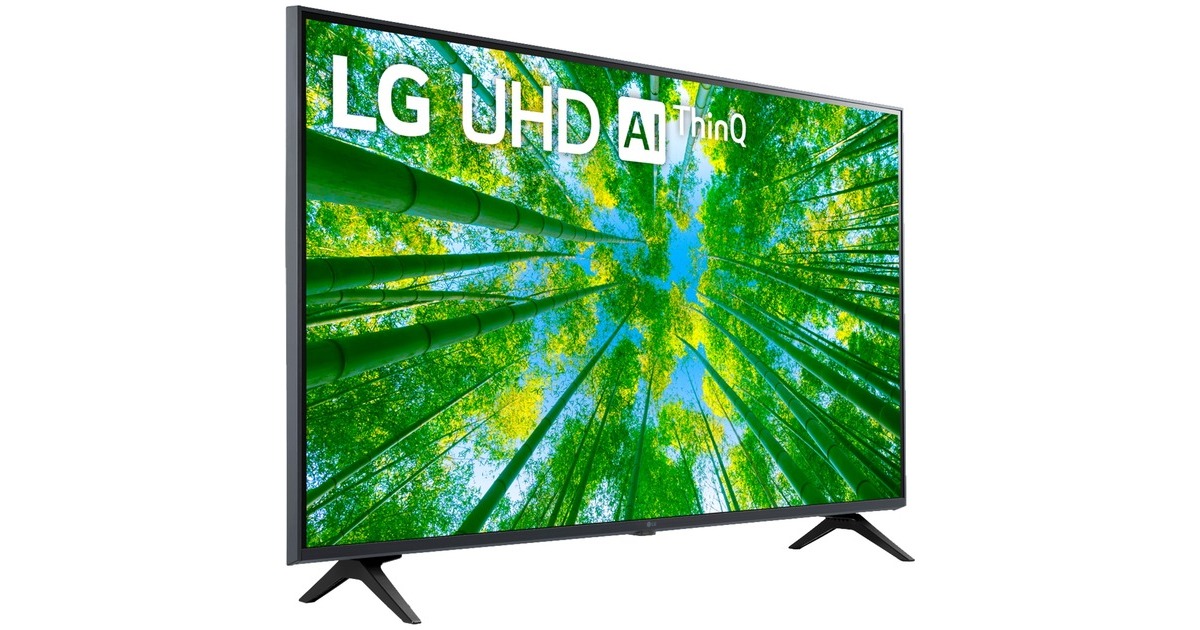 LG 43UQ80009LB, LED-Fernseher(108 cm (43 Zoll), schwarz, UltraHD/4K, Triple Tuner, SmartTV, )