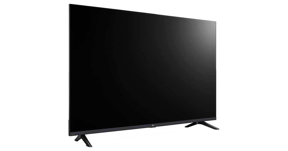 LG 43UR74006LB.AEEQ, LED-Fernseher(108 cm (43 Zoll), schwarz, UltraHD/4K, SmartTV, HDR)