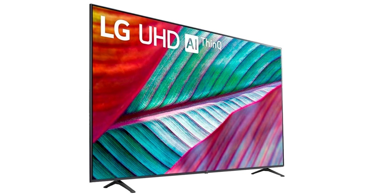 LG 43UR78006LK, LED-Fernseher(108 cm (43 Zoll), schwarz, UltraHD/4K, SmartTV, HDR)
