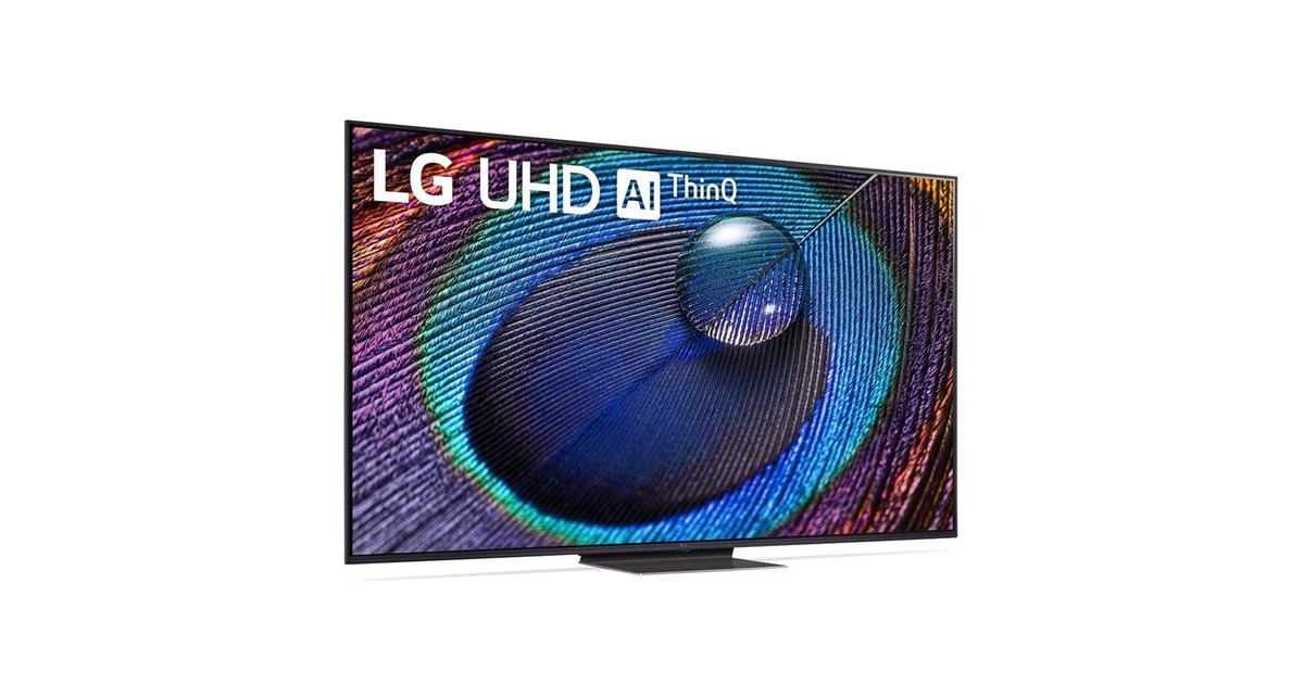LG 43UR91006LA, LED-Fernseher(108 cm (43 Zoll), schwarz, UltraHD/4K, HDR, Triple Tuner)