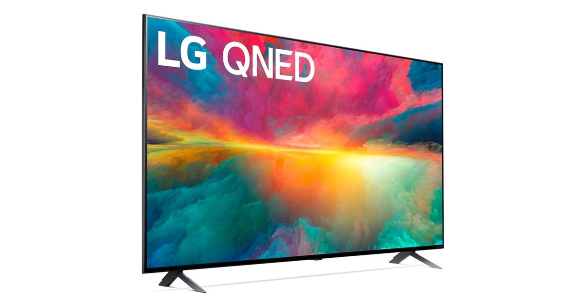 LG 50QNED756RA, LED-Fernseher(127 cm (50 Zoll), schwarz, UltraHD/4K, QNED, WLAN, LAN, Bluetooth, HDR10, Triple-Tuner) LG 50QNED756RA, LED-Fernseher(127 cm (50 Zoll), schwarz, UltraHD/4K, QNED, WLAN, LAN, Bluetooth, HDR10, Triple-Tuner)