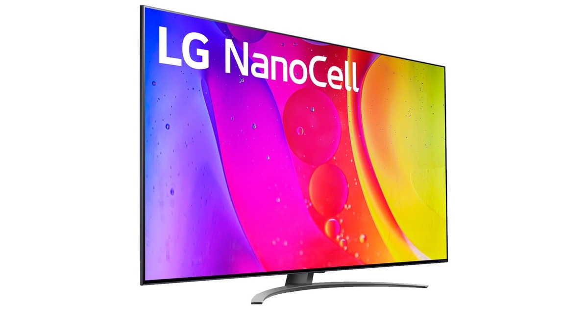 LG 55NANO819QA, LED-Fernseher(139 cm (55 Zoll), schwarz, UltraHD/4K, HDR, Triple Tuner) LG 55NANO819QA, LED-Fernseher(139 cm (55 Zoll), schwarz, UltraHD/4K, HDR, Triple Tuner)
