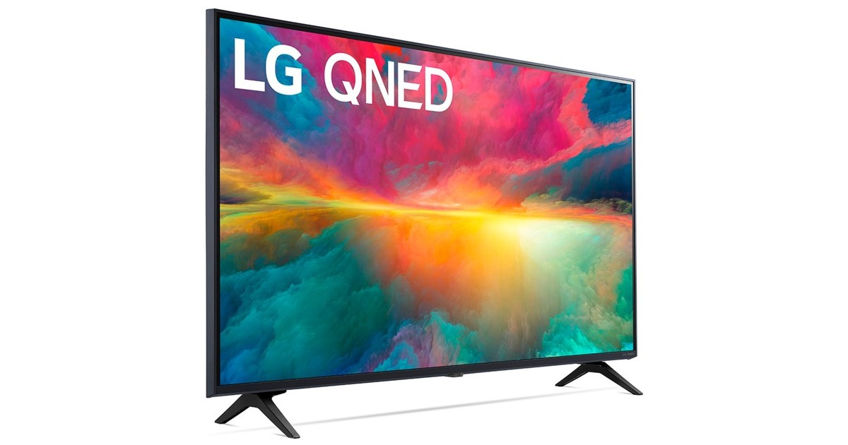 LG 55QNED756RA , LED-Fernseher(139 cm (55 Zoll), schwarz, UltraHD/4K, QNED, WLAN, LAN, Bluetooth, HDR10, Triple-Tuner) LG 55QNED756RA , LED-Fernseher(139 cm (55 Zoll), schwarz, UltraHD/4K, QNED, WLAN, LAN, Bluetooth, HDR10, Triple-Tuner)