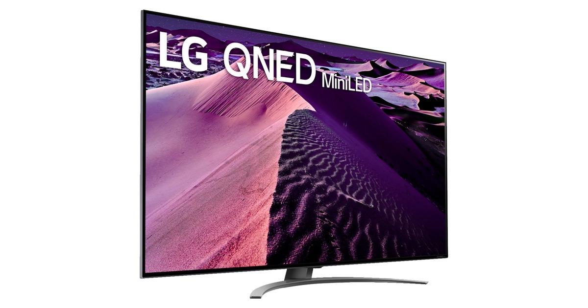 LG 55QNED869QA, LED-Fernseher(139 cm (55 Zoll), schwarz/silber, UltraHD/4K, Triple Tuner, SmartTV, 100Hz Panel) LG 55QNED869QA, LED-Fernseher(139 cm (55 Zoll), schwarz/silber, UltraHD/4K, Triple Tuner, SmartTV, 100Hz Panel)