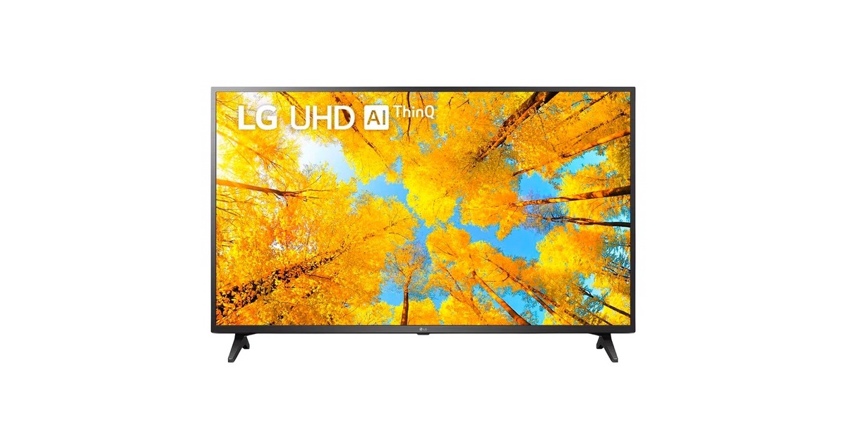 LG 55UQ75009LF, LED-Fernseher(139 cm (55 Zoll), schwarz, UltraHD/4K, Triple Tuner, SmartTV)