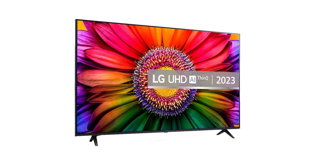 LG 55UR80006LJ, LED-Fernseher(139 cm (55 Zoll), schwarz, UltraHD/4K, SmartTV, Triple Tuner)