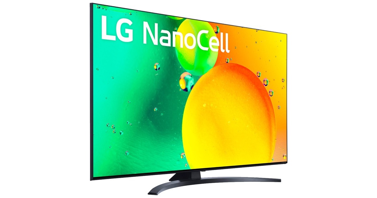 LG 65NANO769QA, LED-Fernseher(164 cm (65 Zoll), schwarz, UltraHD/4K, HDR, Triple Tuner) LG 65NANO769QA, LED-Fernseher(164 cm (65 Zoll), schwarz, UltraHD/4K, HDR, Triple Tuner)