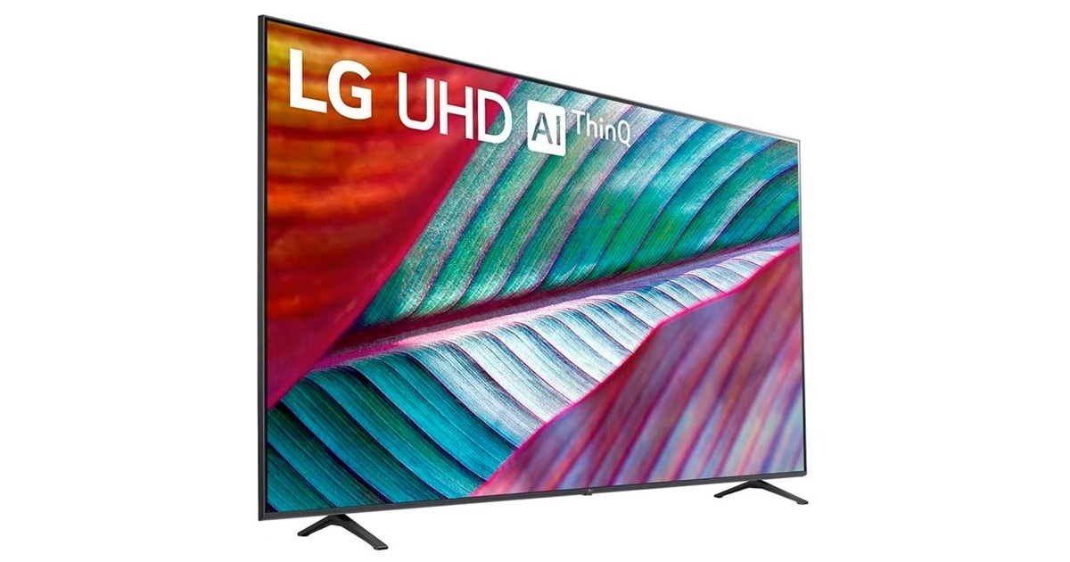 LG 65UR78006LK, LED-Fernseher(164 cm (65 Zoll), schwarz, UltraHD/4K, SmartTV, HDR)