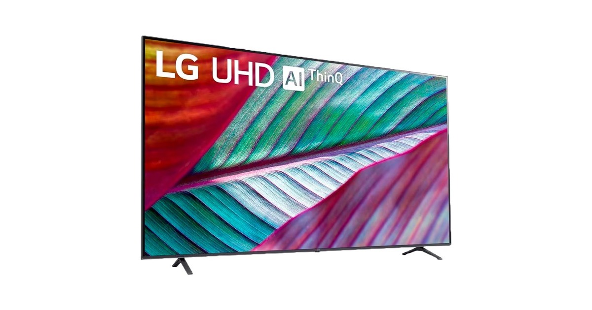 LG 65UR781C, LED-Fernseher(164 cm (65 Zoll), schwarz, UltraHD/4K, SmartTV, HDR)