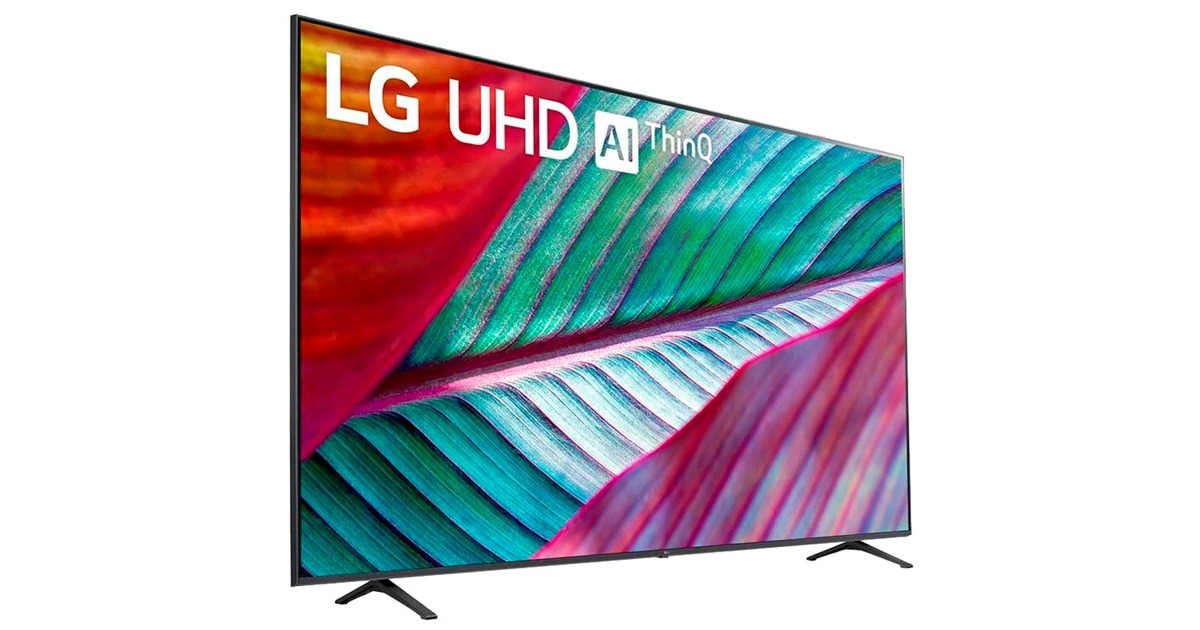 LG 75UR78006LK, LED-Fernseher(189 cm (75 Zoll), schwarz, UltraHD/4K, HDR, SmartTV)