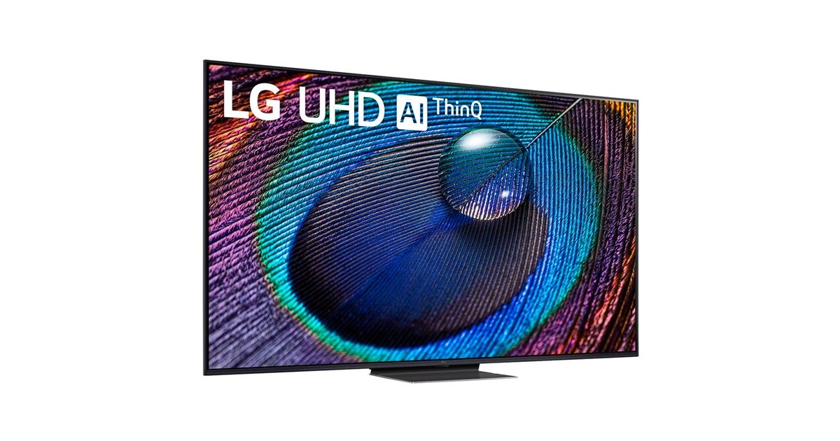 LG 75UR91006LA, LED-Fernseher(190 cm (75 Zoll), schwarz, UltraHD/4K, HDR, Triple Tuner)