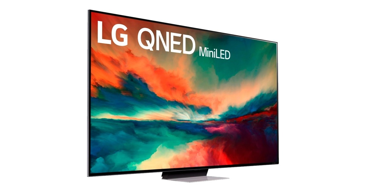 LG 86QNED866RE, QLED-Fernseher(217 cm (86 Zoll), schwarz, UltraHD/4K, SmartTV, HDR, 100Hz Panel) LG 86QNED866RE, QLED-Fernseher(217 cm (86 Zoll), schwarz, UltraHD/4K, SmartTV, HDR, 100Hz Panel)