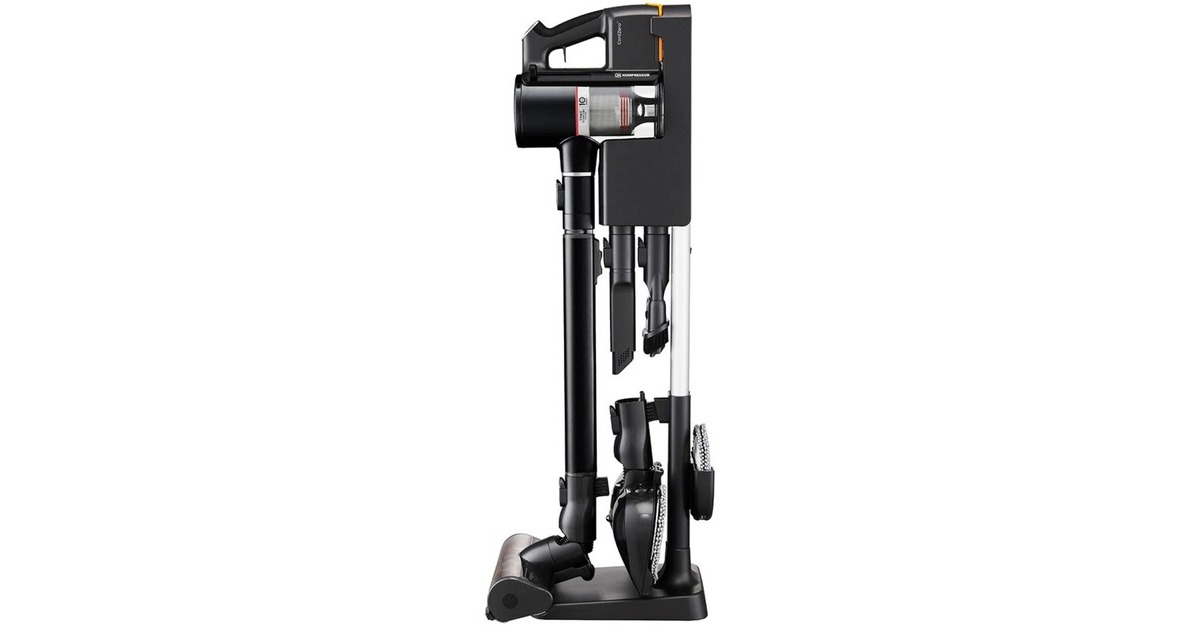 LG Akkusauger CordZero A9 Kompressor, Stielstaubsauger(schwarz)