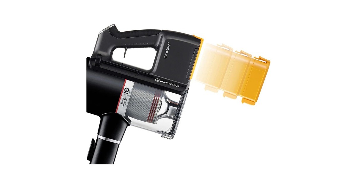 LG Akkusauger CordZero A9 Kompressor, Stielstaubsauger(schwarz)