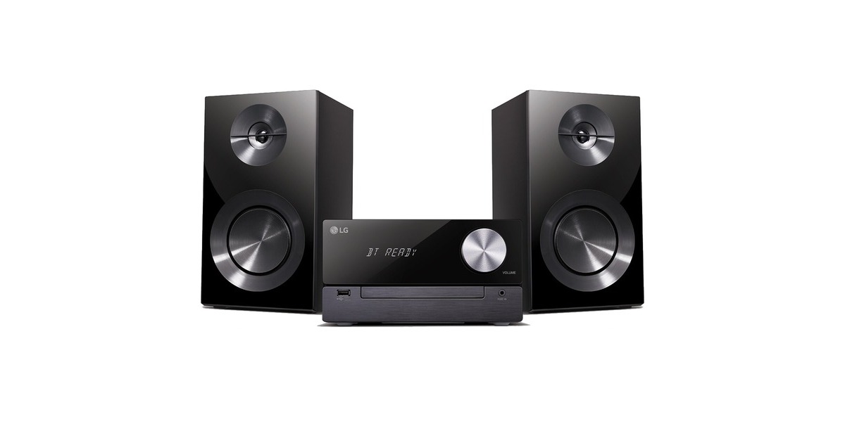 LG CM2460, Kompaktanlage(schwarz, USB, Bluetooth, Radio, CD) LG CM2460, Kompaktanlage(schwarz, USB, Bluetooth, Radio, CD)