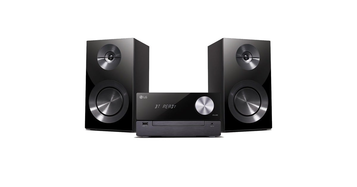 LG CM2460, Kompaktanlage(schwarz, USB, Bluetooth, Radio, CD, Outlet)