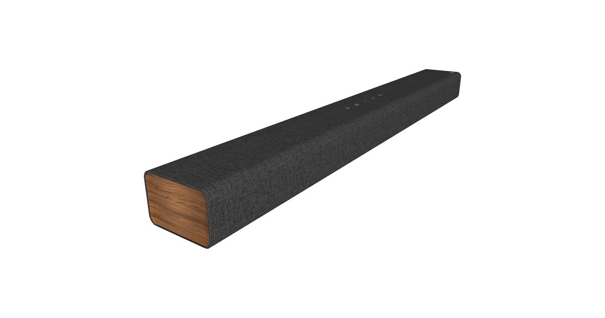LG DSP2, Soundbar(dunkelgrau, HDMI, Bluetooth)