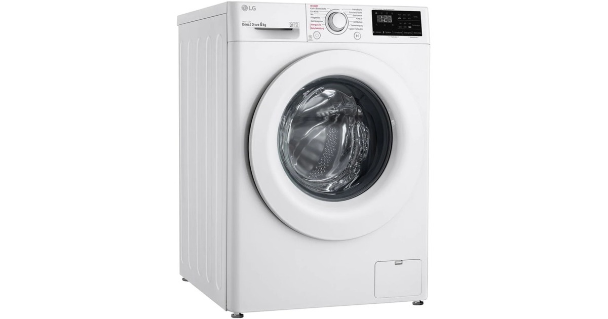 LG F14WM8LN0E, Waschmaschine