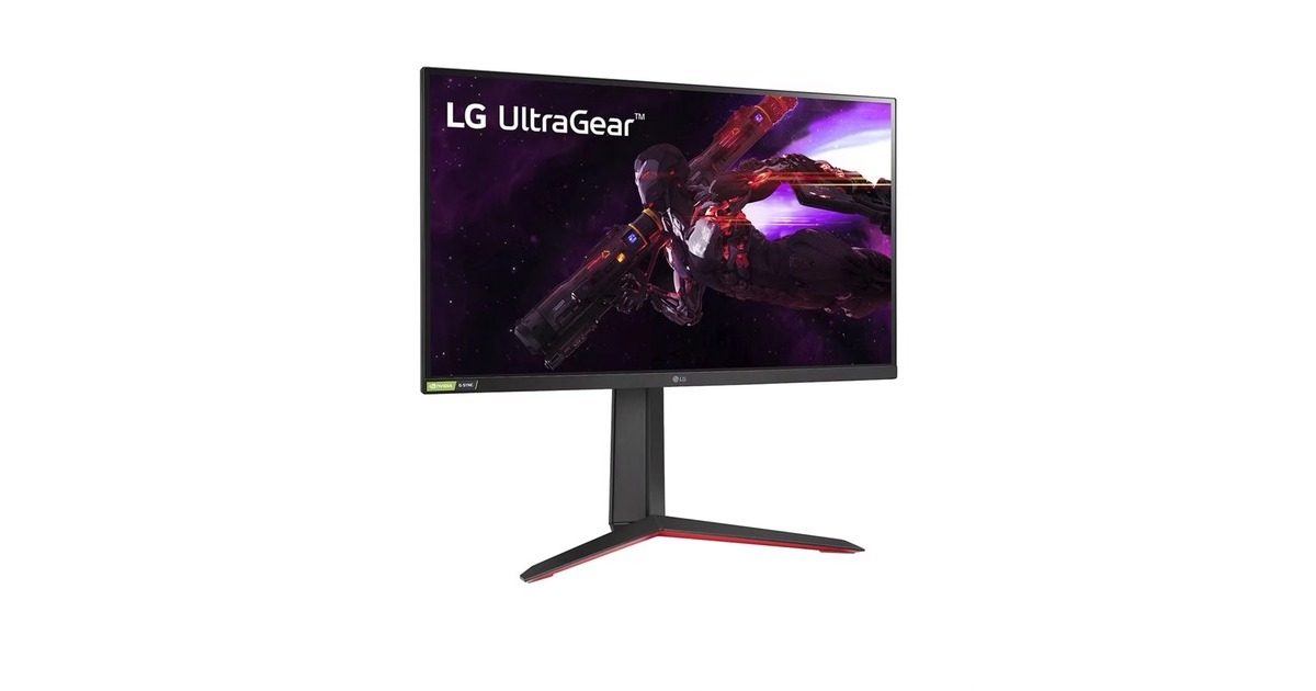 LG LG27" UltraGear 27GP850P-B, Gaming-Monitor(68.5 cm (27 Zoll), schwarz/rot, QHD, Nano IPS, HDMI, DisplayPort, G-Sync kompatibel, Free-Sync Premium, USB, 165Hz Panel) LG LG27" UltraGear 27GP850P-B, Gaming-Monitor(68.5 cm (27 Zoll), schwarz/rot, QHD, Nano IPS, HDMI, DisplayPort, G-Sync kompatibel, Free-Sync Premium, USB, 165Hz Panel)