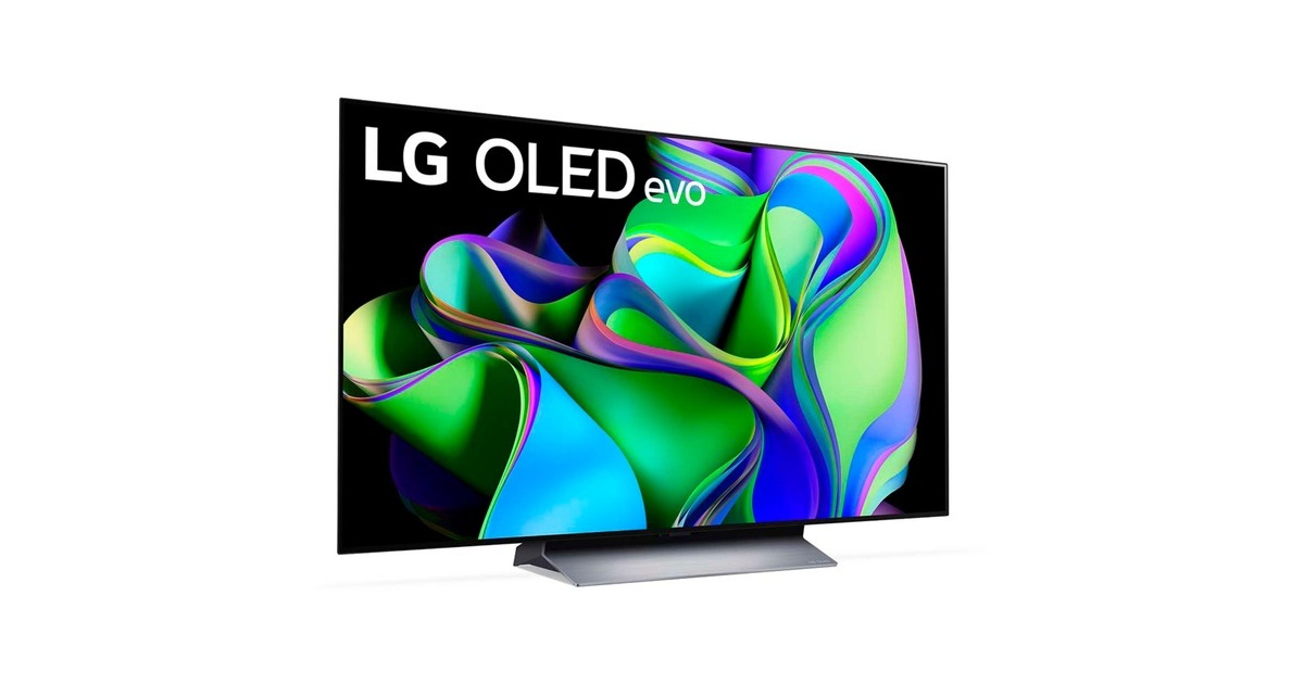 LG OLED48C37LA, OLED-Fernseher(121 cm (48 Zoll), schwarz, UltraHD/4K, HDR, SmartTV, 120Hz Panel)