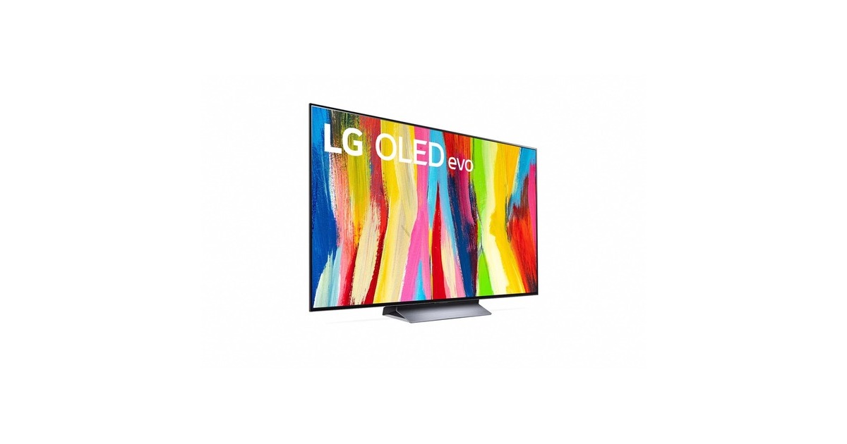 LG OLED55C21LA, OLED-Fernseher(139 cm (55 Zoll), schwarz, UltraHD/4K, HDR, Dolby Atmos, 120Hz Panel)