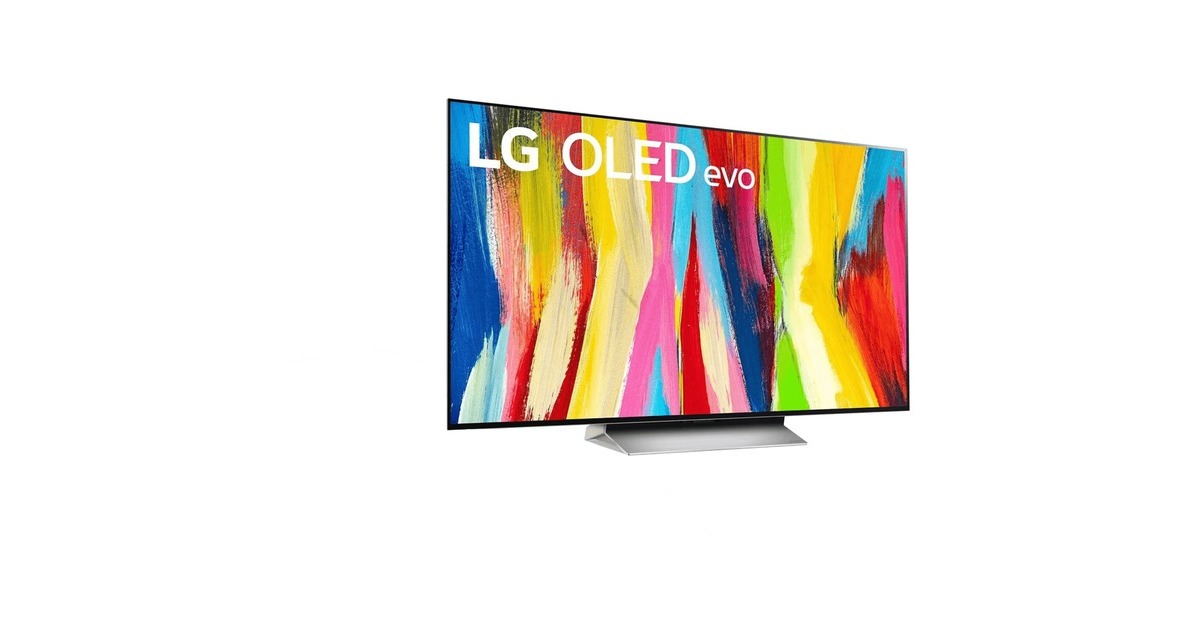 LG OLED55C37LA, OLED-Fernseher(139 cm (55 Zoll), schwarz, UltraHD/4K, HDR, SmartTV, 120Hz Panel)
