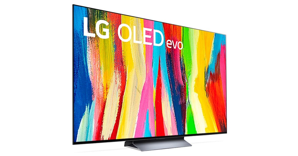 LG OLED65C21LA, OLED-Fernseher(164 cm (65 Zoll), schwarz, UltraHD/4K, HDR, Dolby Atmos, 120Hz Panel)