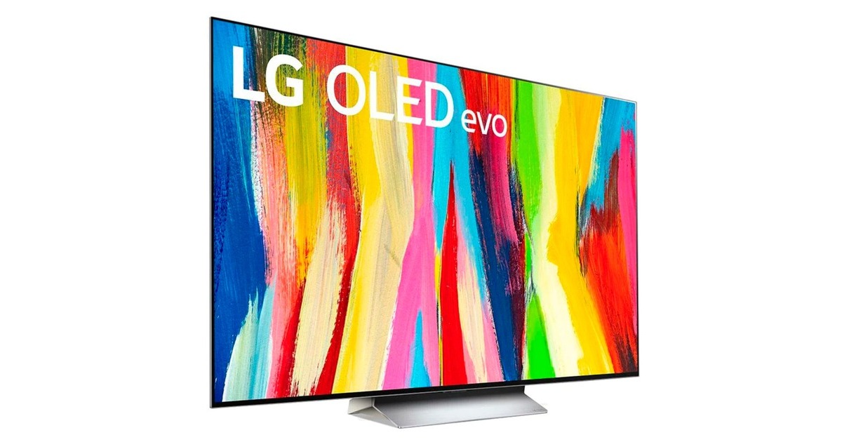 LG OLED65C22LA, OLED-Fernseher(164 cm (65 Zoll), schwarz, UltraHD/4K, HDR, Triple Tuner, 120Hz Panel) LG OLED65C22LA, OLED-Fernseher(164 cm (65 Zoll), schwarz, UltraHD/4K, HDR, Triple Tuner, 120Hz Panel)
