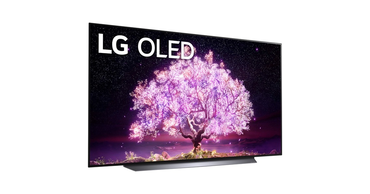 LG OLED77C17LB, OLED-Fernseher(195 cm (77 Zoll), schwarz, UltraHD/4K, SmartTV, HDR, HDMI 2.1, WLAN, 100Hz Panel) LG OLED77C17LB, OLED-Fernseher(195 cm (77 Zoll), schwarz, UltraHD/4K, SmartTV, HDR, HDMI 2.1, WLAN, 100Hz Panel)