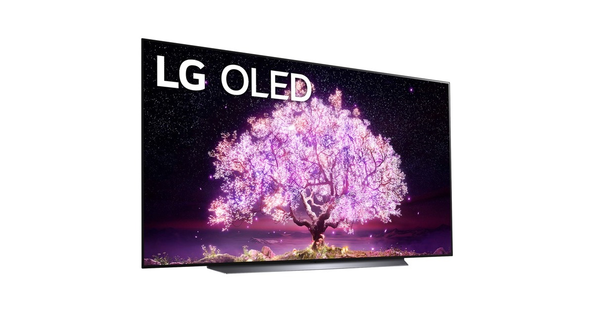 LG OLED83C17LA, OLED-Fernseher(210 cm (83 Zoll), schwarz, UltraHD/4K, HDR, HDMI 2.1, SmartTV, 120Hz Panel)