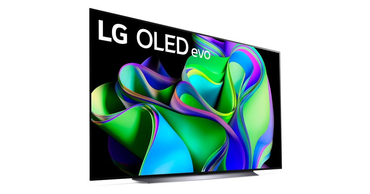 LG OLED83C37LA, OLED-Fernseher(210 cm (83 Zoll), schwarz, UltraHD/4K, HDR, SmartTV, 120Hz Panel)