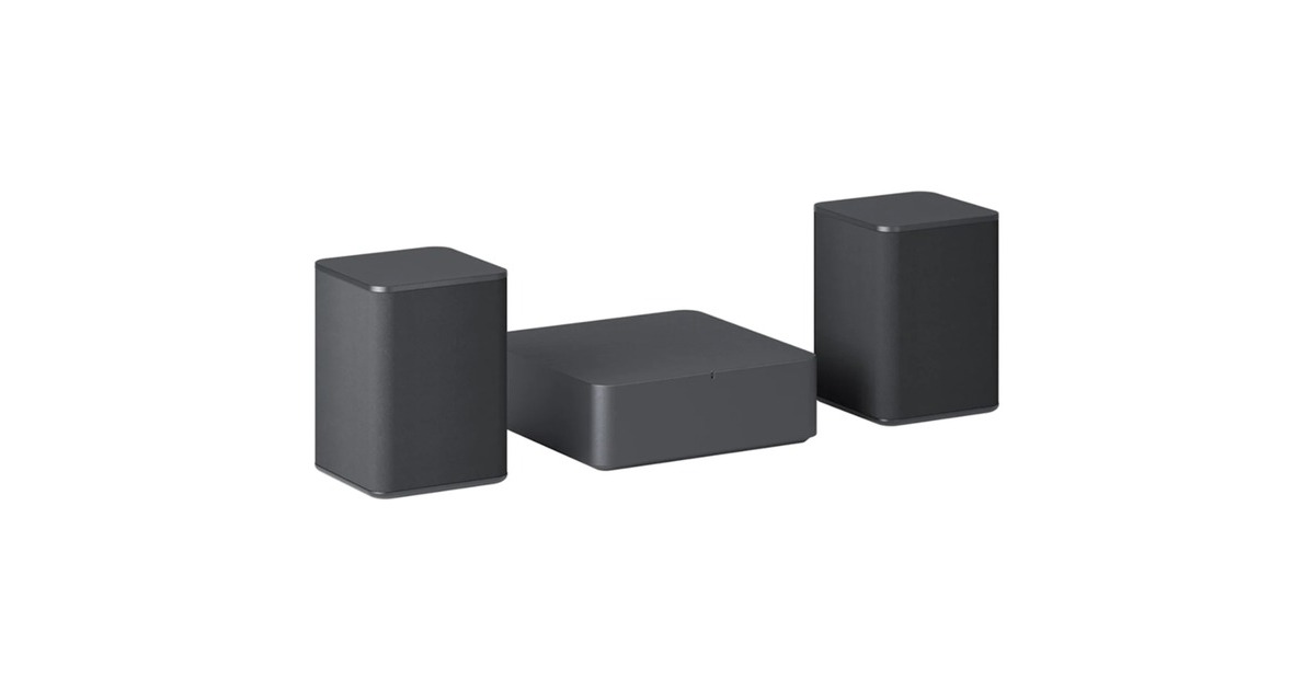 LG SPQ8-S, Lautsprecher(dunkelsilber)