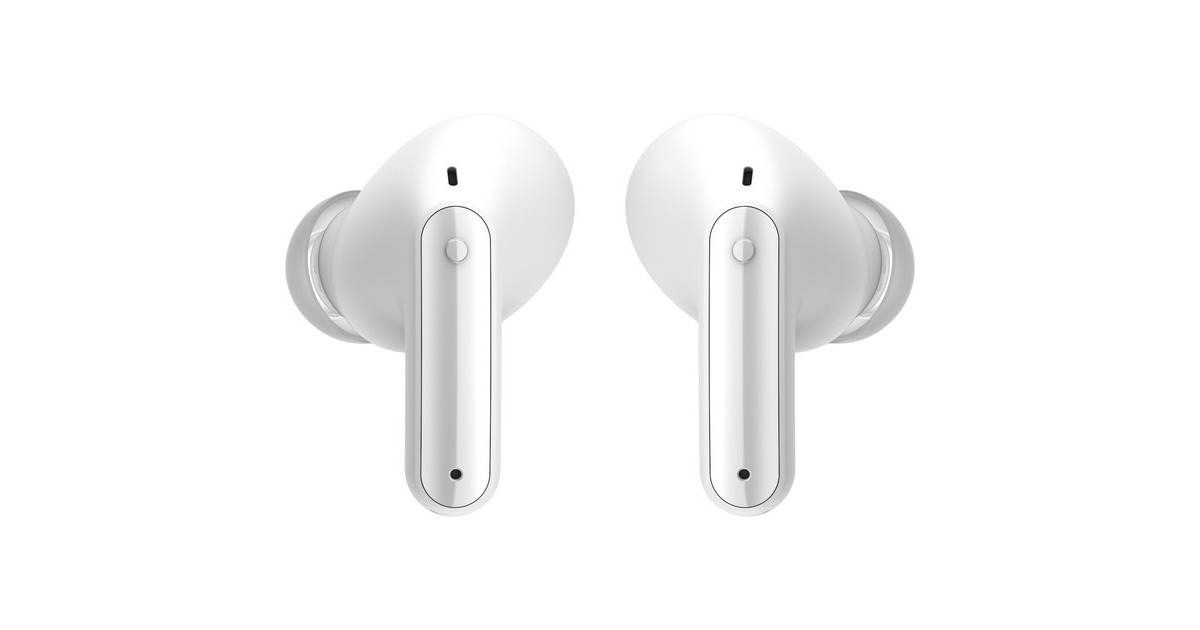 LG Tone Free DFP9W, Kopfhörer(weiß, Bluetooth, ANC)