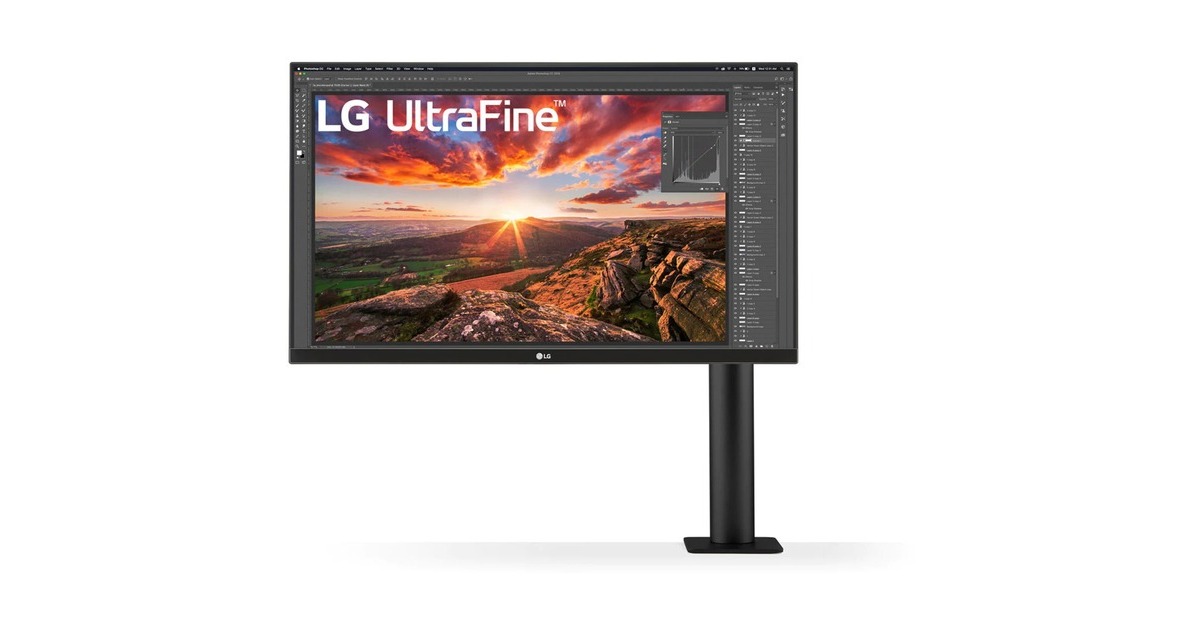 LG UltraFine 27UN880P-B, LED-Monitor(68.4 cm (27 Zoll), schwarz, UltraHD/4K, IPS, AMD Free-Sync HDR, HDMI, USB-C) LG UltraFine 27UN880P-B, LED-Monitor(68.4 cm (27 Zoll), schwarz, UltraHD/4K, IPS, AMD Free-Sync HDR, HDMI, USB-C)