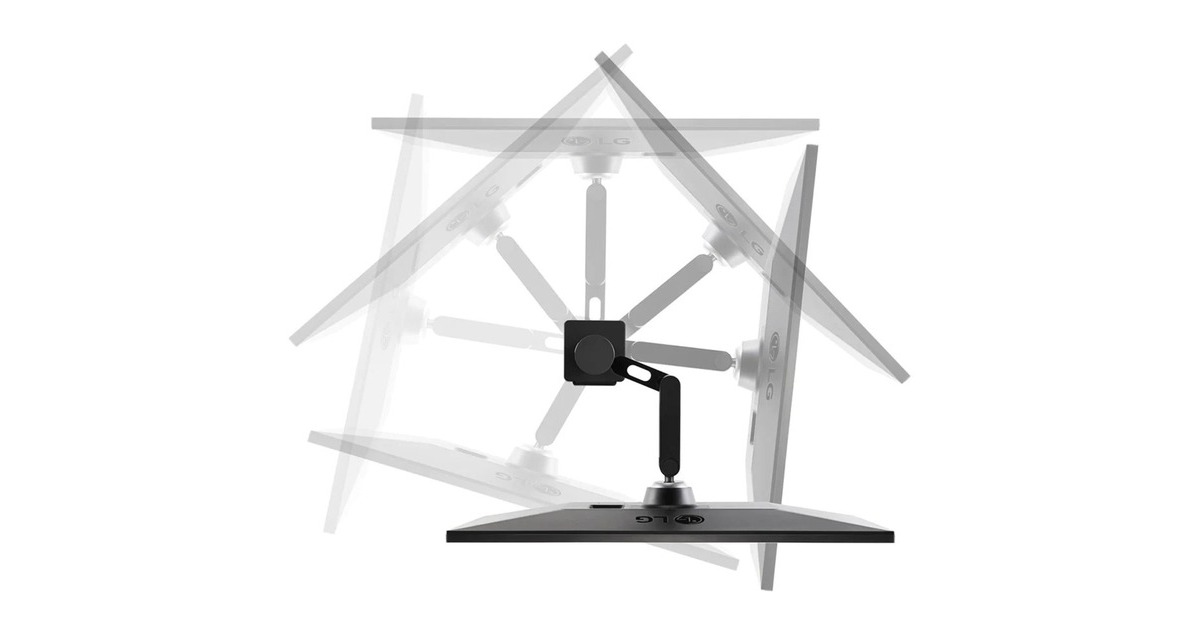 LG UltraFine 27UN880P-B, LED-Monitor(68.4 cm (27 Zoll), schwarz, UltraHD/4K, IPS, AMD Free-Sync HDR, HDMI, USB-C)