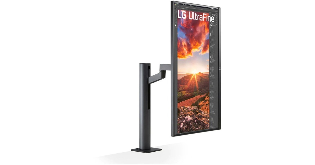 LG UltraFine 27UN880P-B, LED-Monitor(68.4 cm (27 Zoll), schwarz, UltraHD/4K, IPS, AMD Free-Sync HDR, HDMI, USB-C)