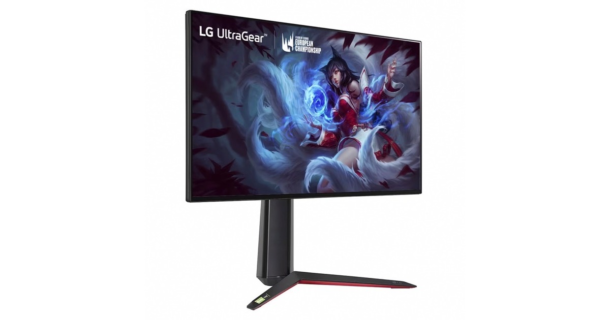 LG UltraGear 27GP95RP-B, Gaming-Monitor(68 cm (27 Zoll), schwarz, 4K UHD, IPS, HDR10, 160Hz Panel) LG UltraGear 27GP95RP-B, Gaming-Monitor(68 cm (27 Zoll), schwarz, 4K UHD, IPS, HDR10, 160Hz Panel)