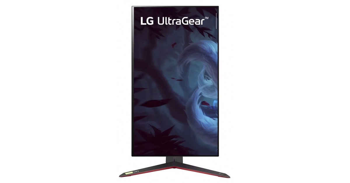 LG UltraGear 27GP95RP-B, Gaming-Monitor(68 cm (27 Zoll), schwarz, 4K UHD, IPS, HDR10, 160Hz Panel)