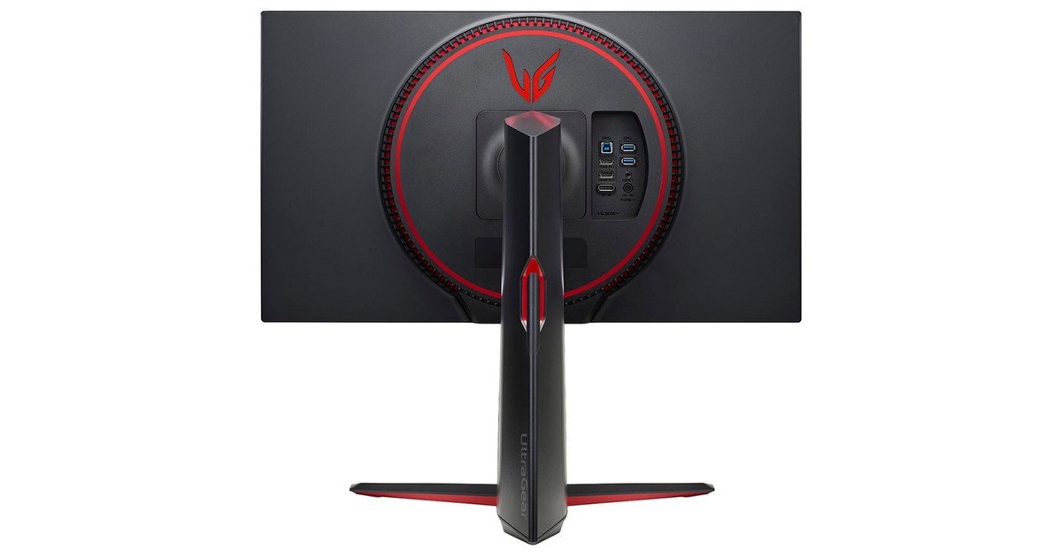 LG UltraGear 27GP95RP-B, Gaming-Monitor(68 cm (27 Zoll), schwarz, 4K UHD, IPS, HDR10, 160Hz Panel)