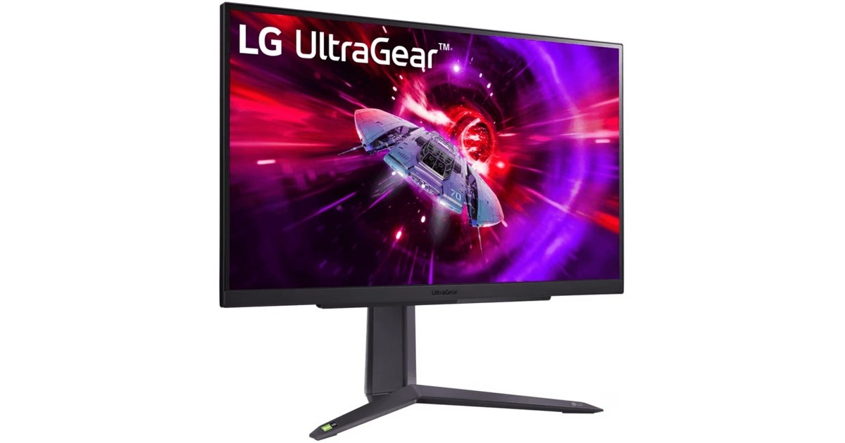 LG UltraGear 27GR75Q-B, Gaming-Monitor(68 cm (27 Zoll), schwarz, QHD, IPS, HDR10, 165Hz Panel) LG UltraGear 27GR75Q-B, Gaming-Monitor(68 cm (27 Zoll), schwarz, QHD, IPS, HDR10, 165Hz Panel)
