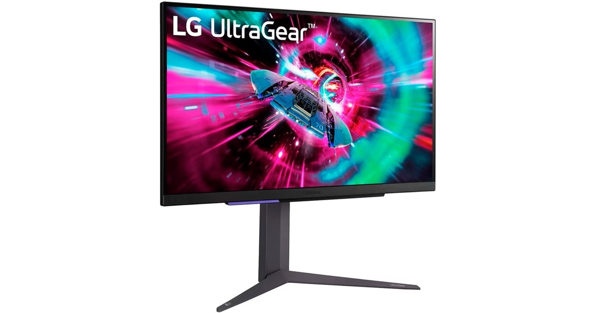 LG UltraGear 27GR93U-B, Gaming-Monitor(68 cm (27 Zoll), schwarz, UltraHD/4K, IPS, HDR10, 144Hz Panel) LG UltraGear 27GR93U-B, Gaming-Monitor(68 cm (27 Zoll), schwarz, UltraHD/4K, IPS, HDR10, 144Hz Panel)