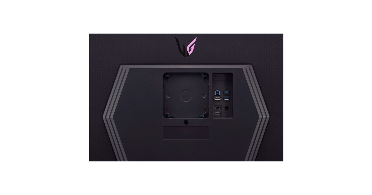 LG UltraGear 27GR93U-B, Gaming-Monitor(68 cm (27 Zoll), schwarz, UltraHD/4K, IPS, HDR10, 144Hz Panel)