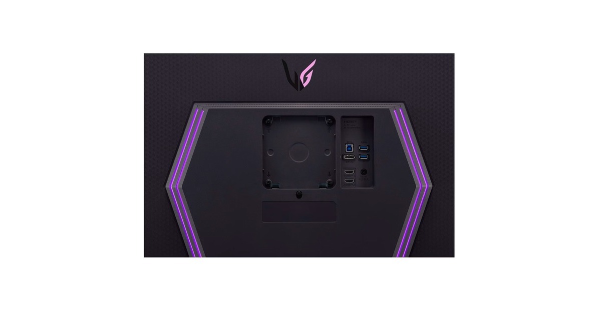 LG UltraGear 27GR93U-B, Gaming-Monitor(68 cm (27 Zoll), schwarz, UltraHD/4K, IPS, HDR10, 144Hz Panel)