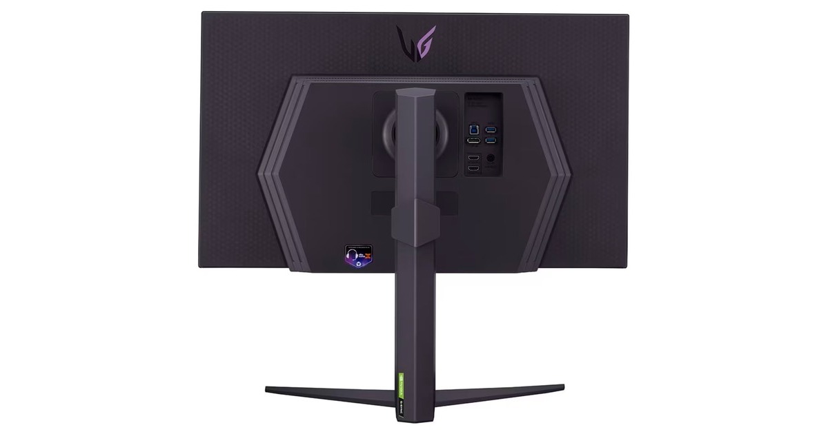 LG UltraGear 27GR93U-B, Gaming-Monitor(68 cm (27 Zoll), schwarz, UltraHD/4K, IPS, HDR10, 144Hz Panel)