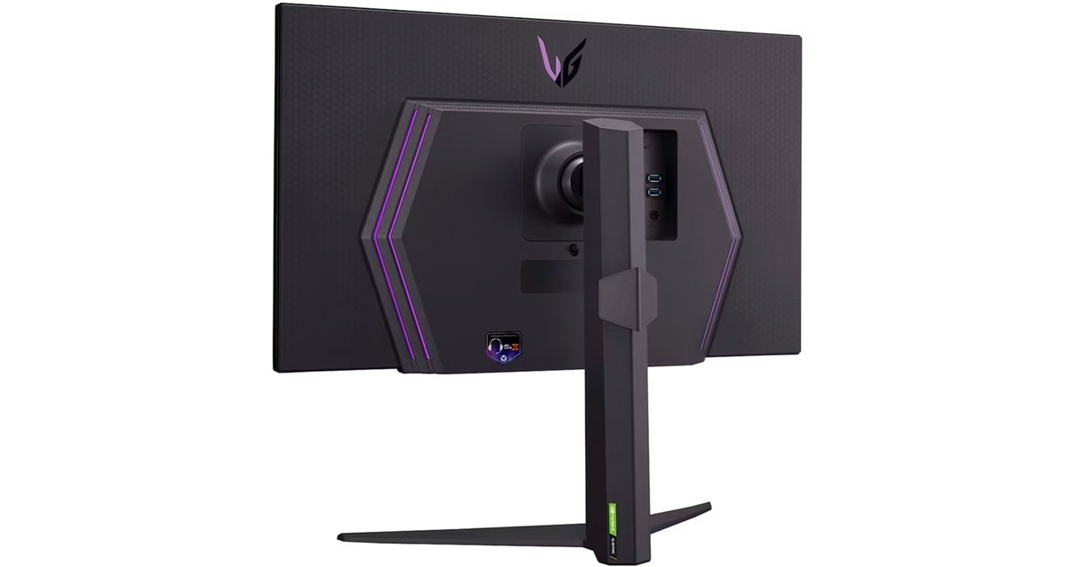 LG UltraGear 27GR93U-B, Gaming-Monitor(68 cm (27 Zoll), schwarz, UltraHD/4K, IPS, HDR10, 144Hz Panel)