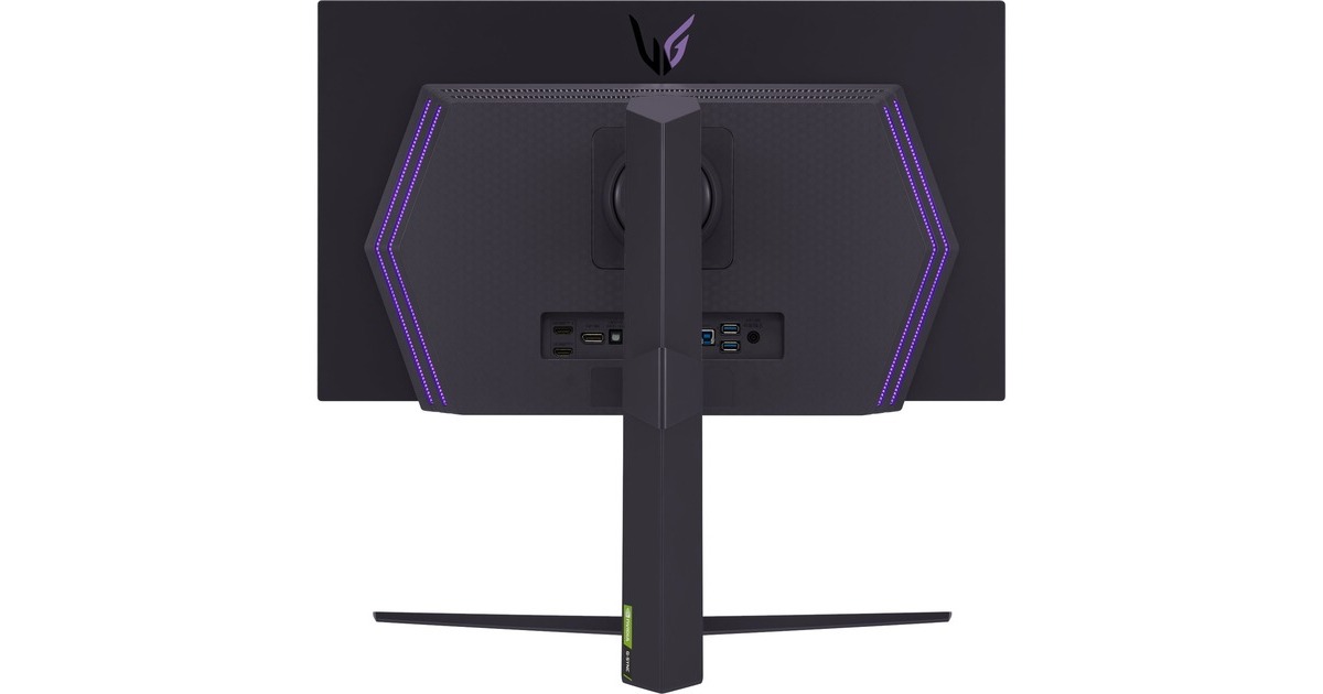 LG UltraGear 27GR95QE-B, Gaming-Monitor(67 cm (27 Zoll), schwarz, QHD, AMD Free-Sync, HDMI 2.1, 240Hz Panel, Outlet)