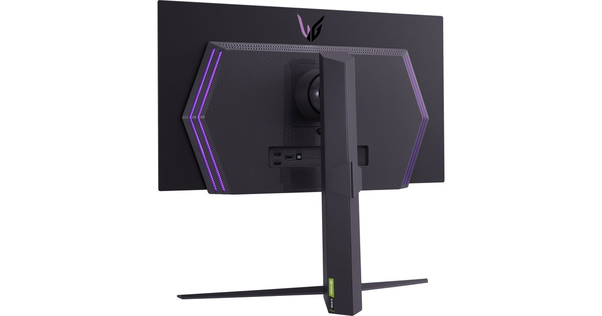 LG UltraGear 27GR95QE-B, Gaming-Monitor(67 cm (27 Zoll), schwarz, QHD, AMD Free-Sync, HDMI 2.1, 240Hz Panel, Outlet)