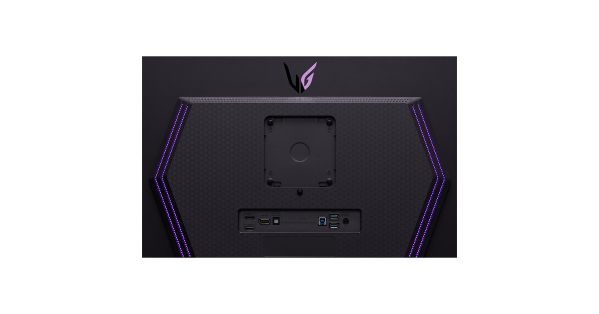 LG UltraGear 27GR95QE-B, Gaming-Monitor(67 cm (27 Zoll), schwarz, QHD, AMD Free-Sync, HDMI 2.1, 240Hz Panel, Outlet)